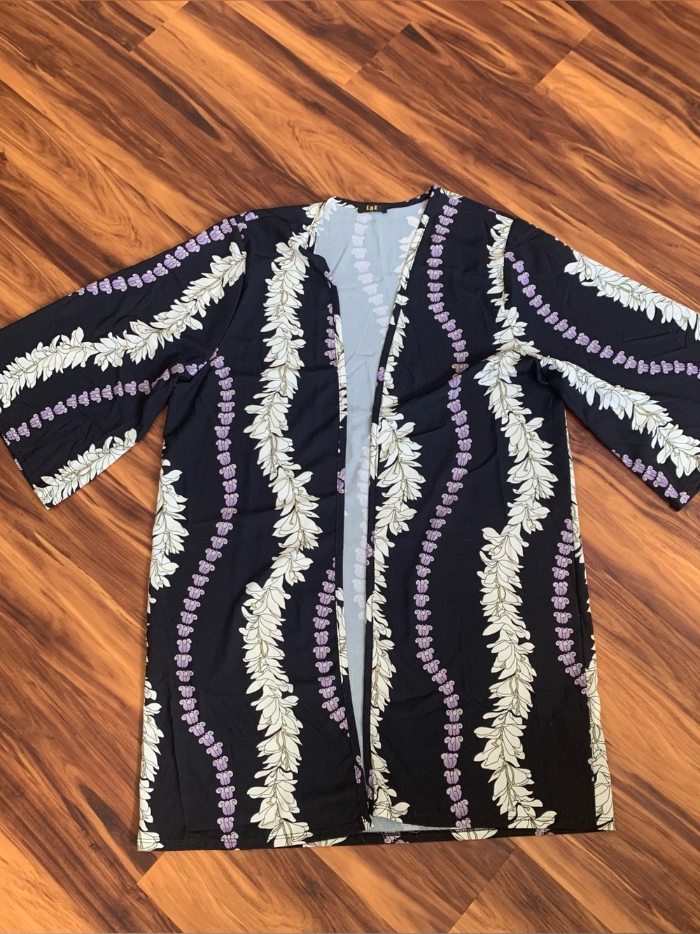 JW Chiffon Cardigan